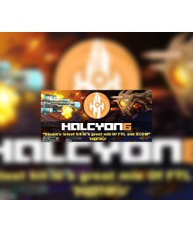 Halcyon 6: Starbase Commander Steam Key GLOBAL